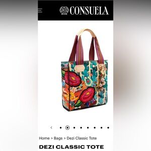 Consuela Dezi Classic Tote